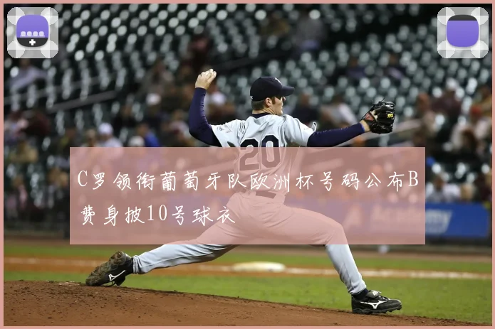 C罗领衔葡萄牙队欧洲杯号码公布B费身披10号球衣