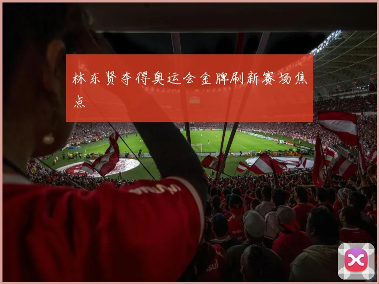 林东贤夺得奥运会金牌刷新赛场焦点