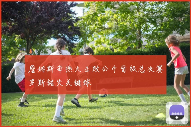 詹姆斯率热火击败公牛晋级总决赛罗斯错失关键球