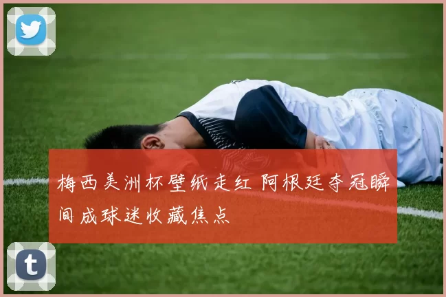 梅西美洲杯壁纸走红 阿根廷夺冠瞬间成球迷收藏焦点