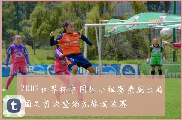 2002世界杯中国队小组赛垫底出局 国足首次登场无缘淘汰赛